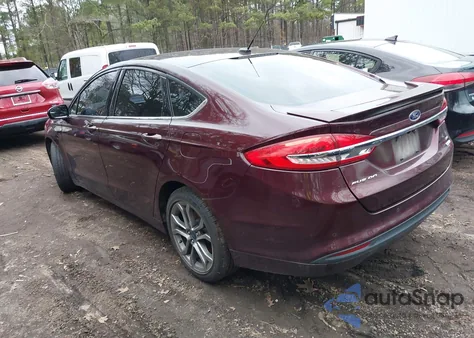 2017 Ford Fusion Se from USA, damaged, VIN 3FA6P0HD2HR202966